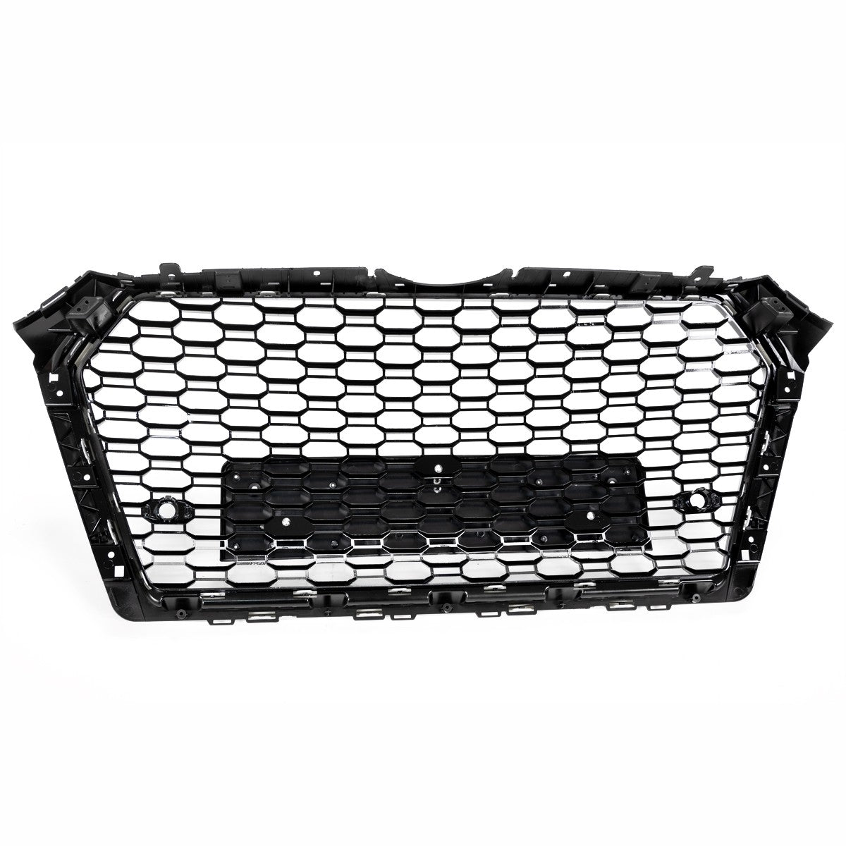 Kühlergrill Silber passend für Audi A4 B9 8W 2015-2019