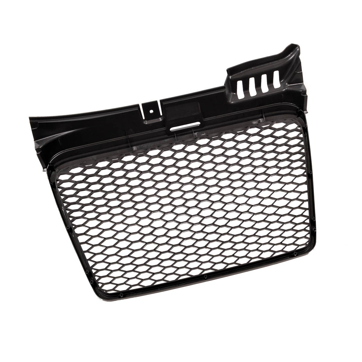 Mattschwarzer Kühlergrill passend für Audi A4 B7 Limousine Avant 2004-2008