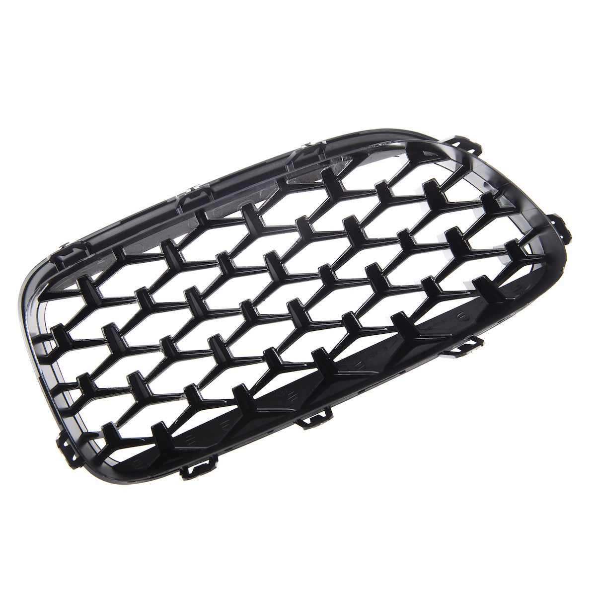 Hochglanz Schwarzer Kühlergrill passend für BMW 5er F10 F11 2010-2018