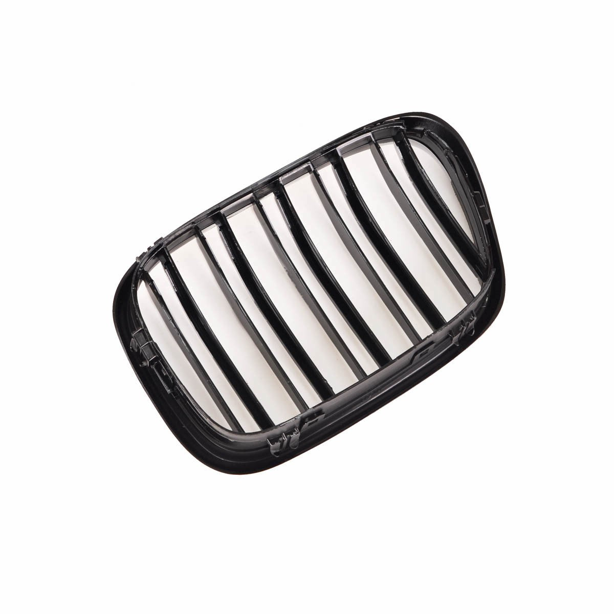 Sportgrill Hochglanz Schwarz Doppelrahmen passend für BMW 5er E39 1995-2003
