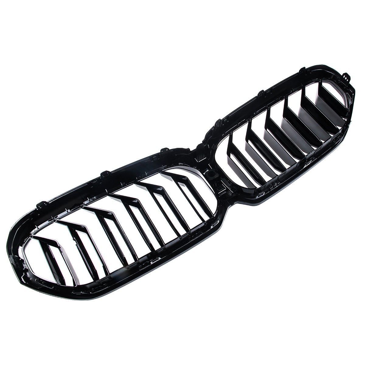Frontgrill Hochglanz Schwarz Dual Line passend für BMW 5er G30 G31 2020-2023