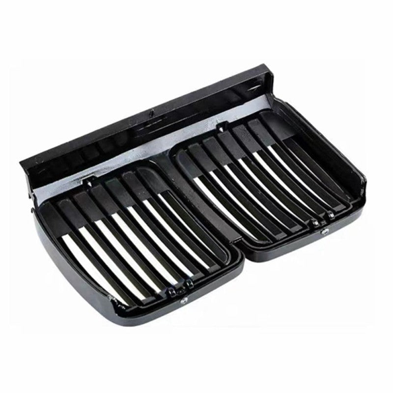 Grill Einzellinie Hochglanz Schwarz passend für BMW 3er E30 1987-1994