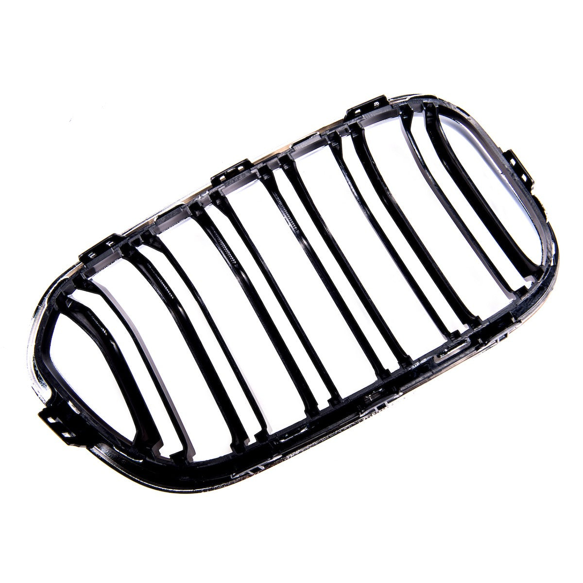 Dual Line Chrom & Schwarz Grill passend für BMW 1er F20/F21 2015-2019