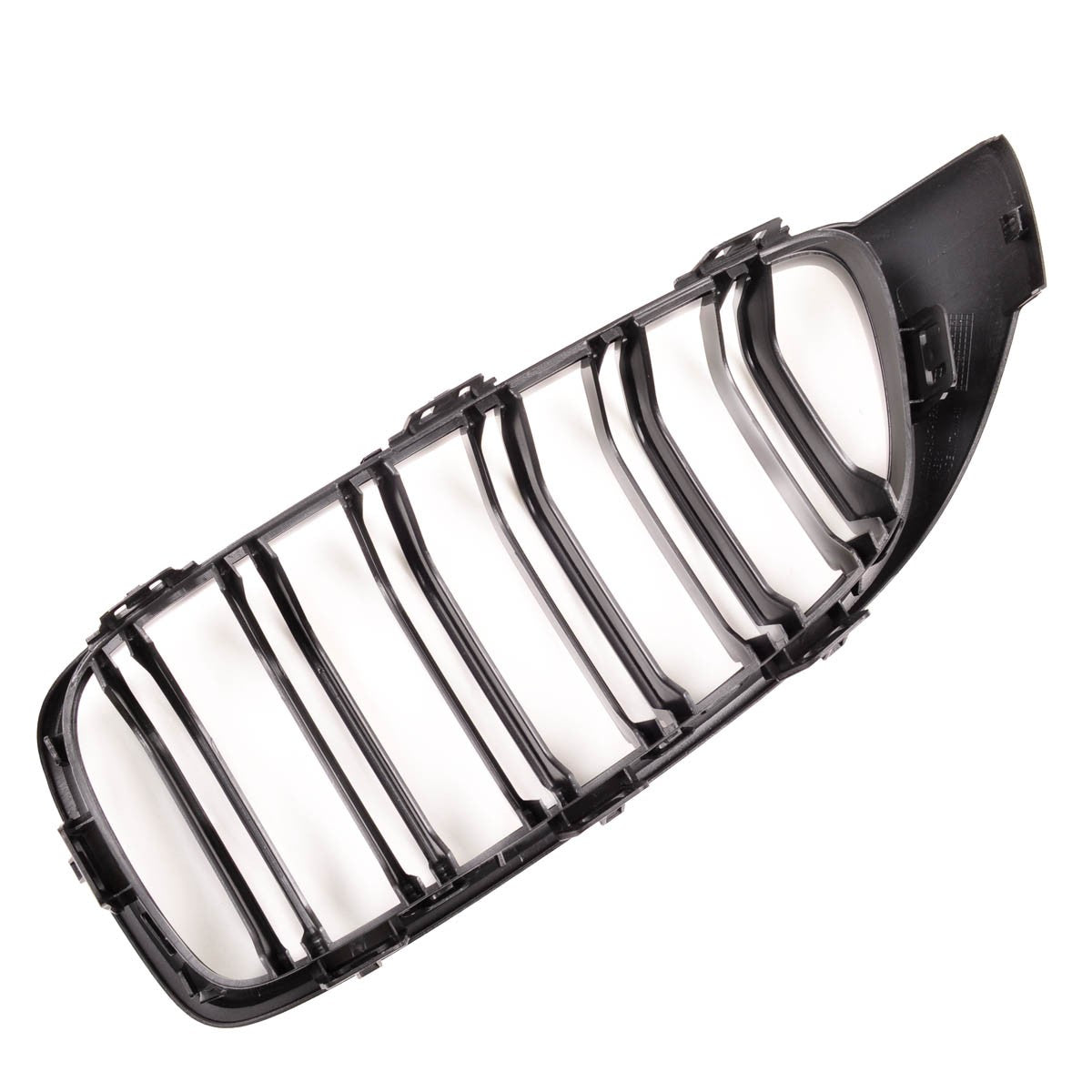 Sportgrill Hochglanz Schwarz Dual Line passend für BMW 4er F32 F33 F36 13-21