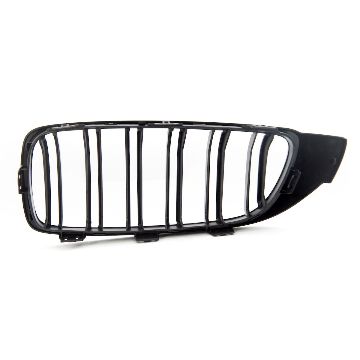Grill Single Line Matt Schwarz passend für BMW 4er F32/F33/F36 13-21