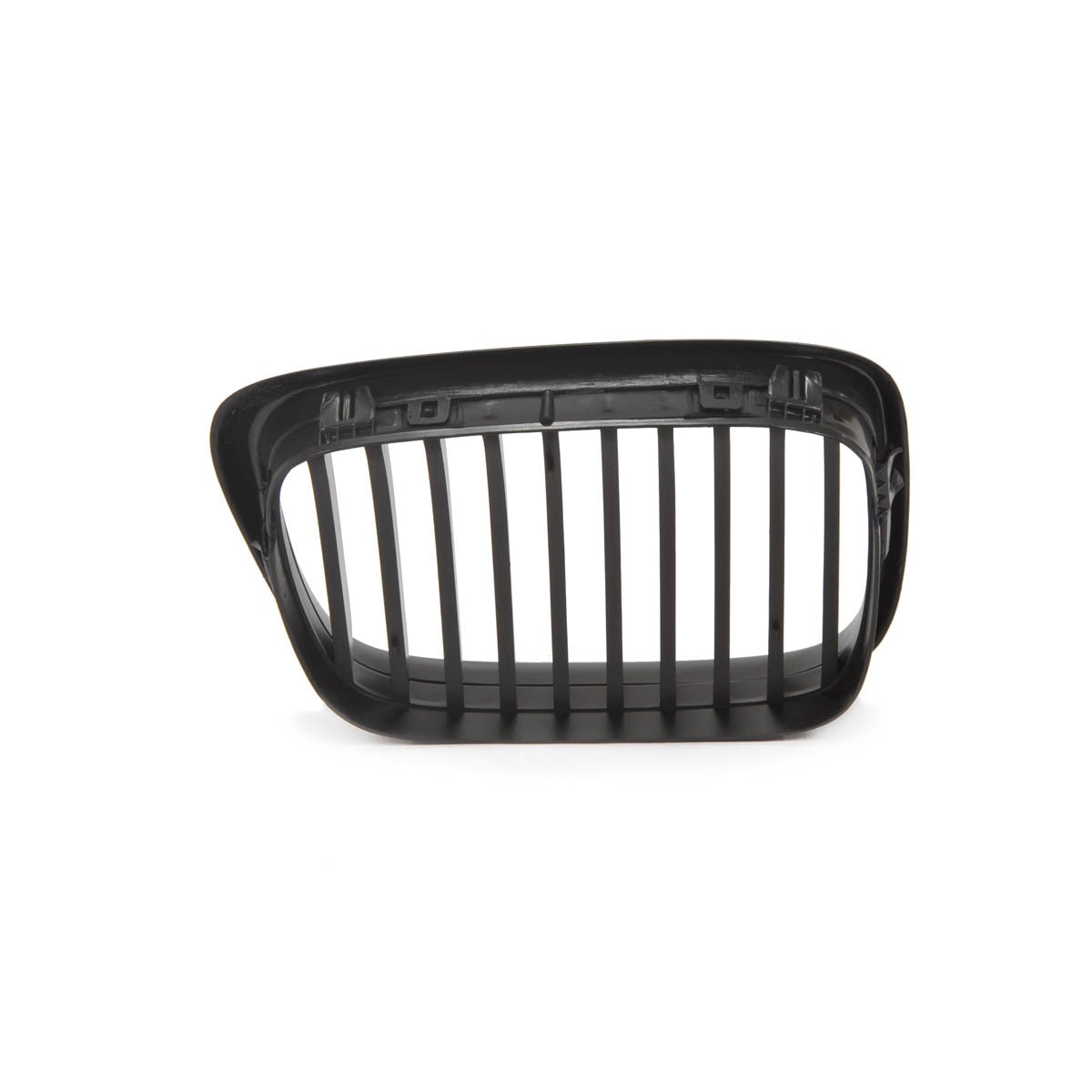 Sportgrill Einzelframe Matt Schwarz passend für BMW 5er E39 1995-2003