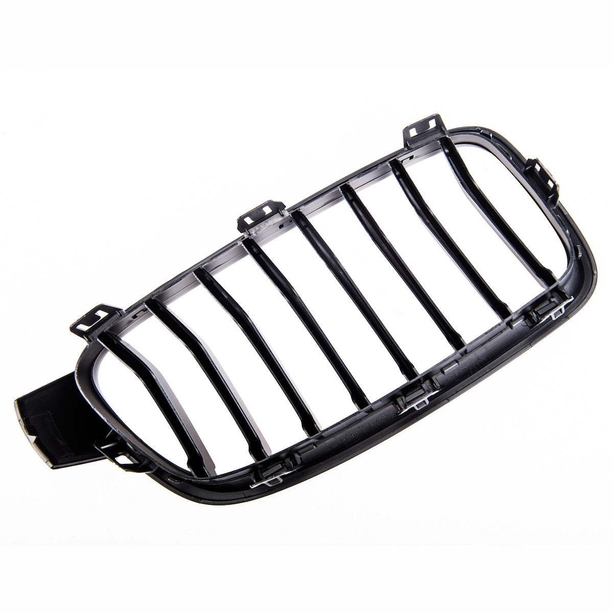 Matt Schwarz Einzel-Linien Grill passend für BMW 3er F30 F31 2011-2019