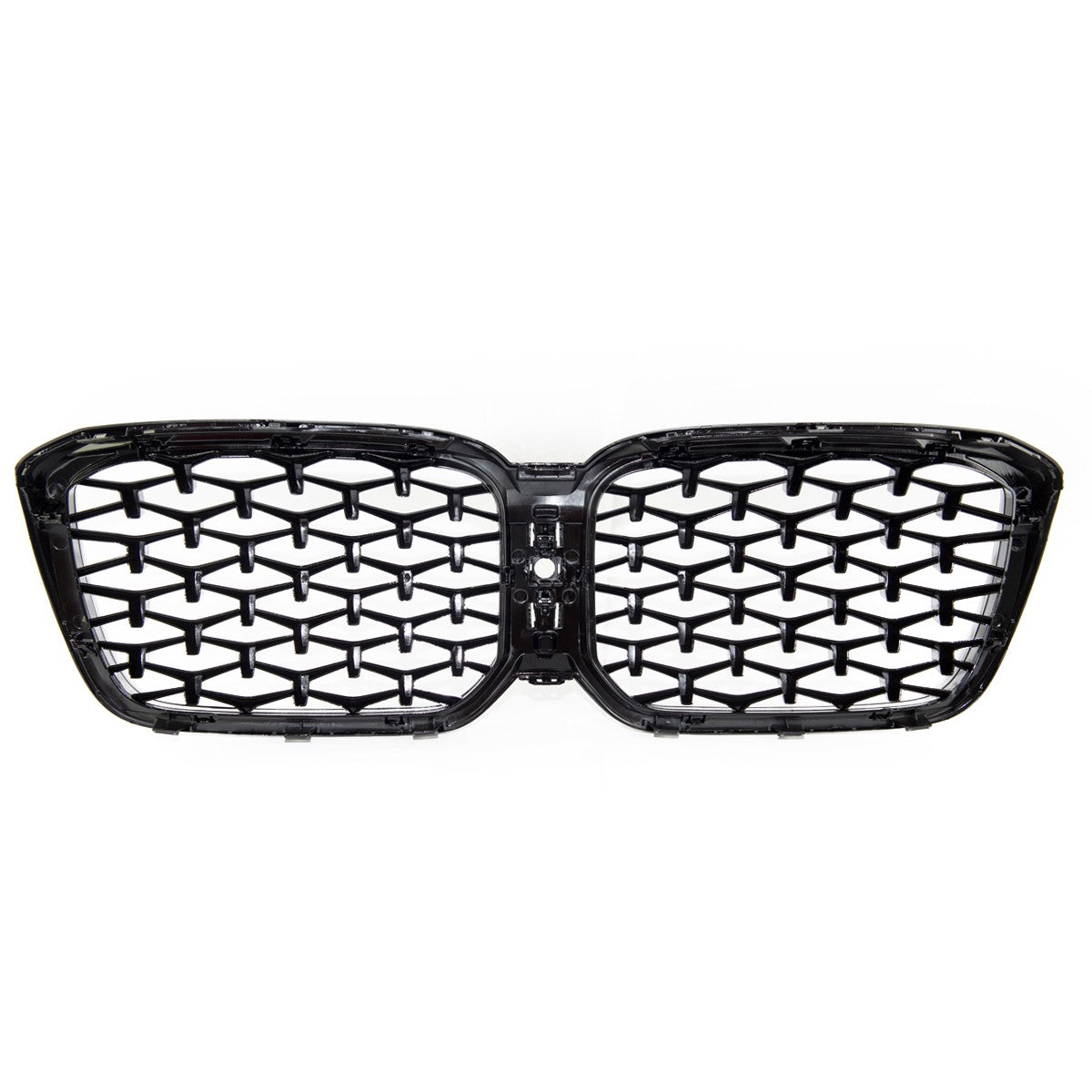 Frontgrill Hochglanz Schwarz passend für BMW X3 G01 X4 G02 2021->>