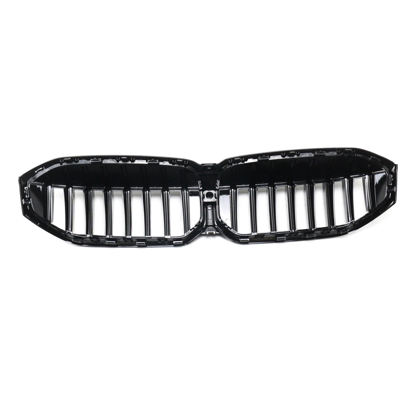 Frontgrill Hochglanz Schwarz Einzellinie passend für BMW 3er G20 G21 2022-