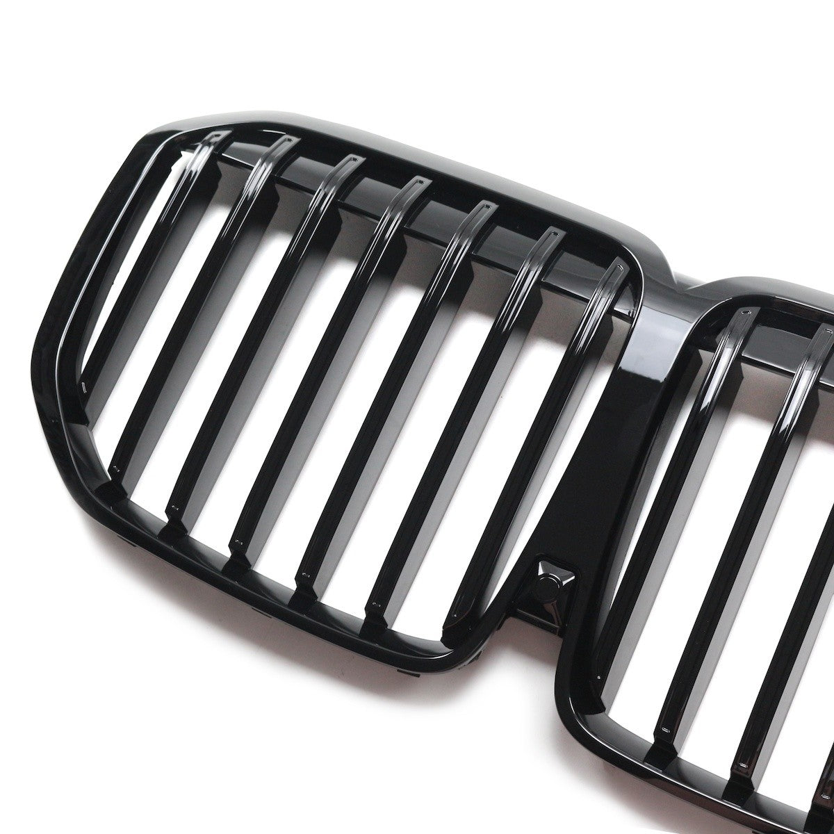 Einzelstreben Kühlergrill Hochglanz Schwarz passend für BMW X7 G07 LCI 2022+