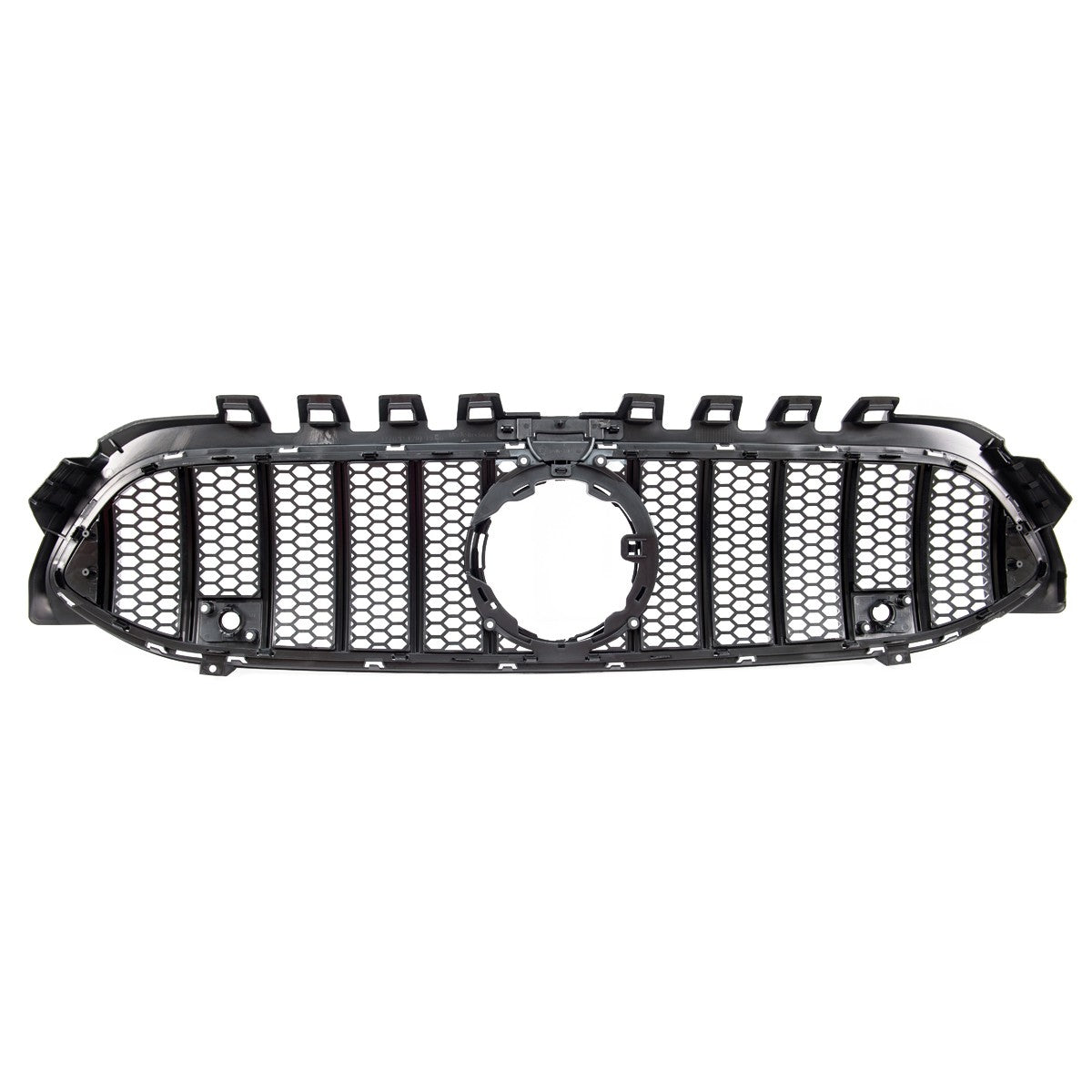 Kühlergrill Hochglanz Schwarz passend für Mercedes A-Klasse W177 V177 2018-2023