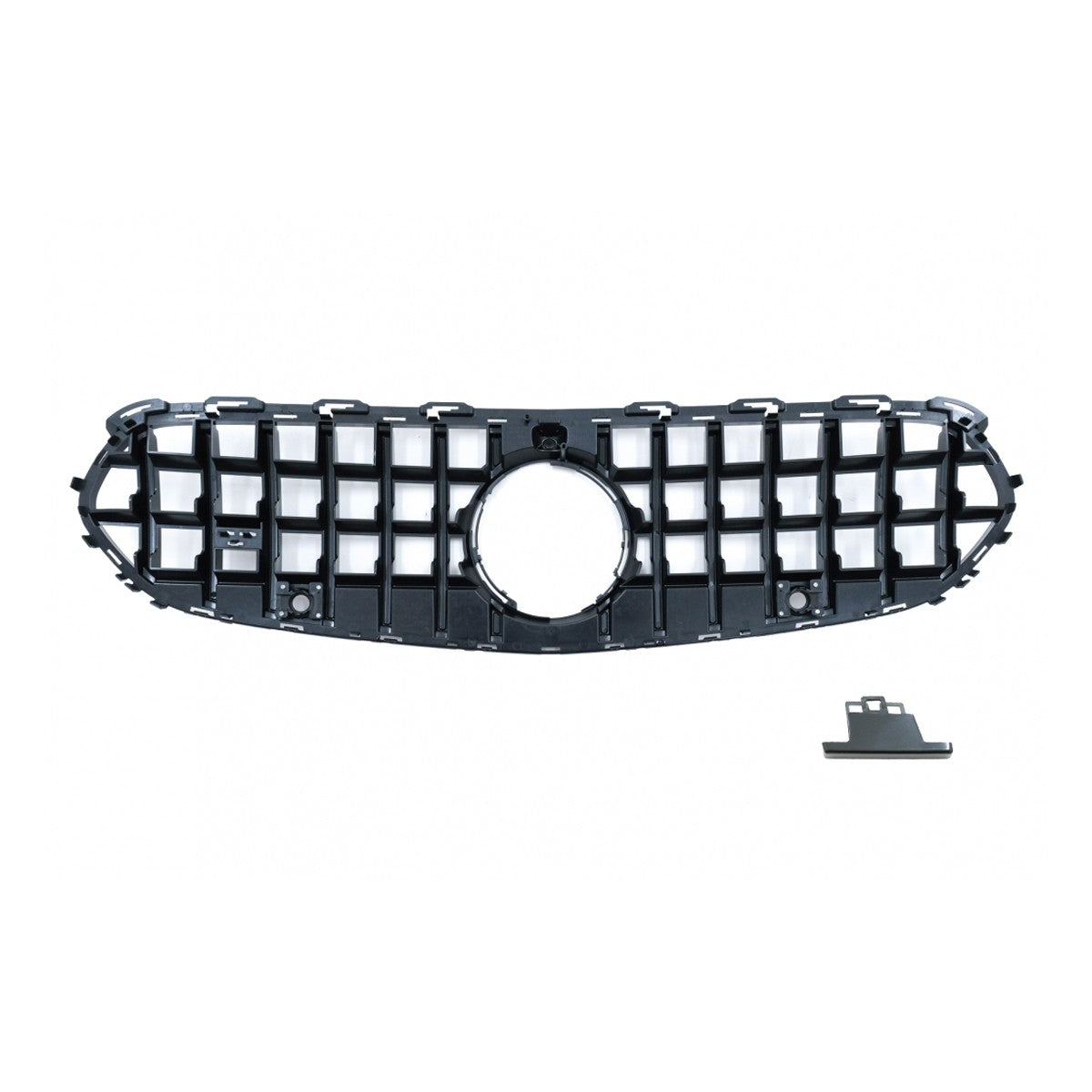 Kühlergrill Hochglanz Schwarz passend für Mercedes C-Klasse W206 2021-