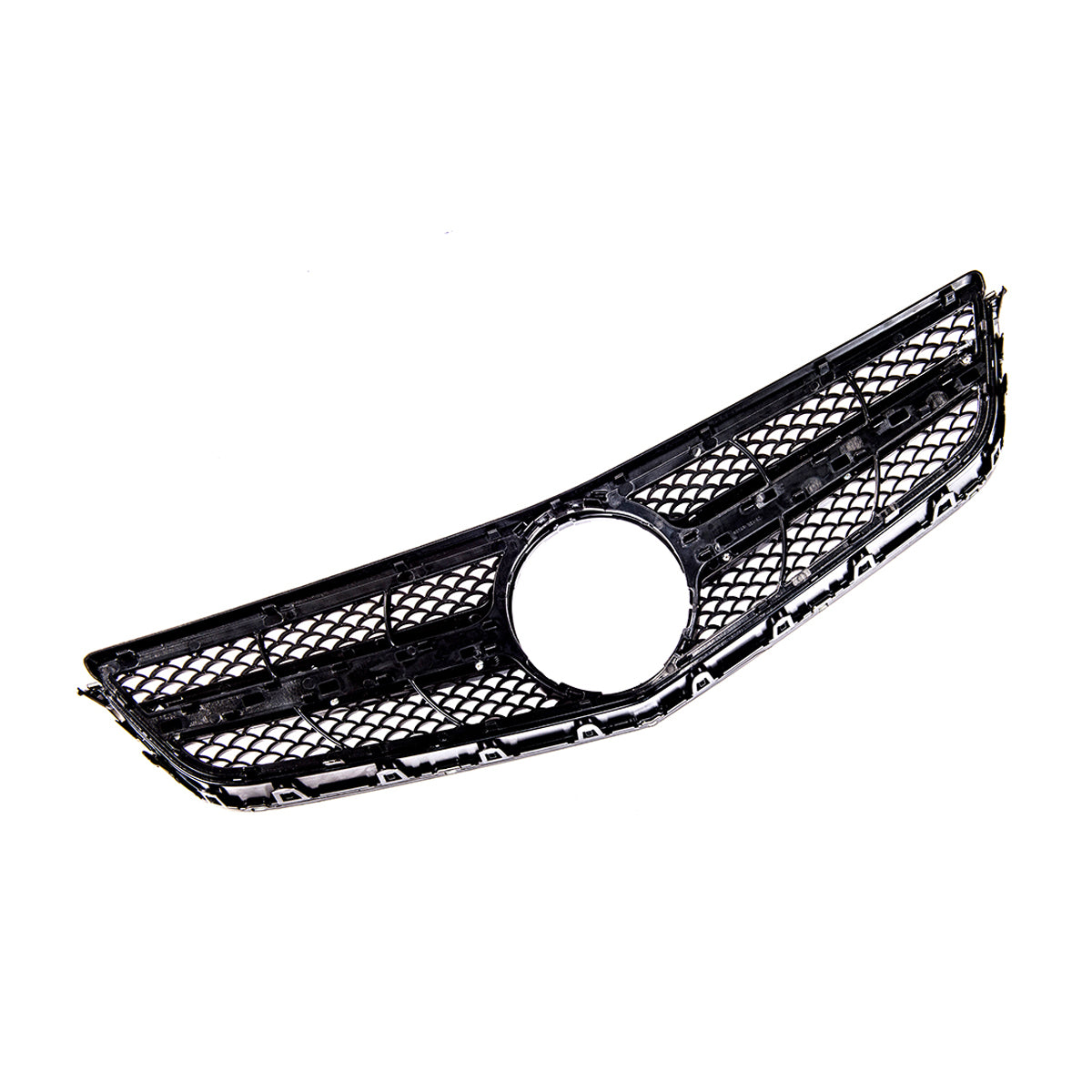 Sportgrill Schwarz passend für Mercedes E-Klasse (C207) Coupé Cabrio (2009-2013)
