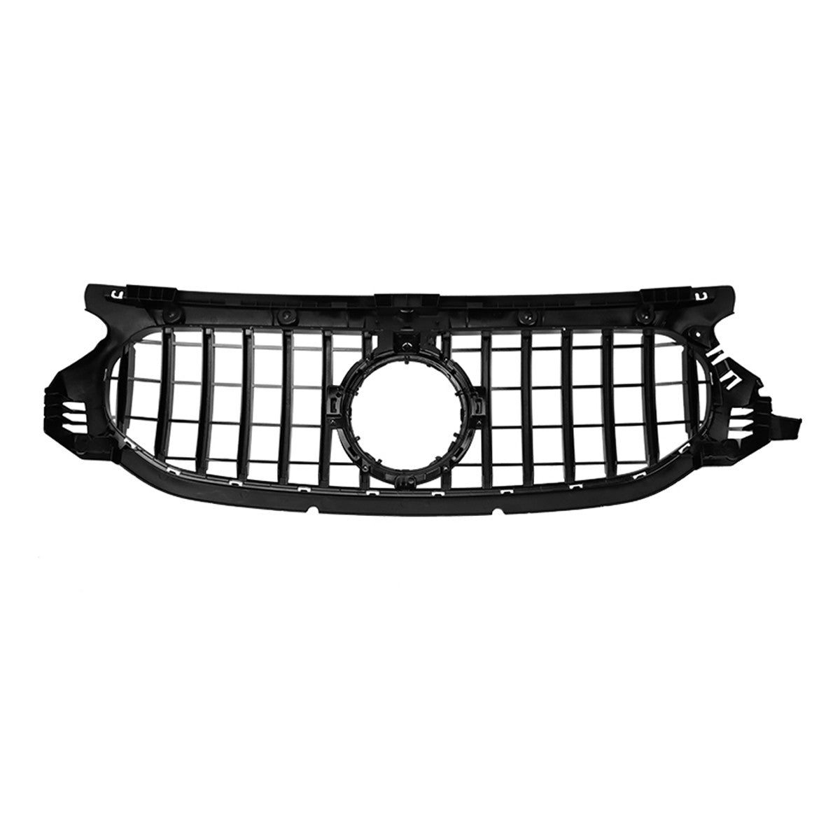 Kühlergrill Hochglanz Schwarz Panamericana GT passend für Mercedes GLA H247 2020-2023