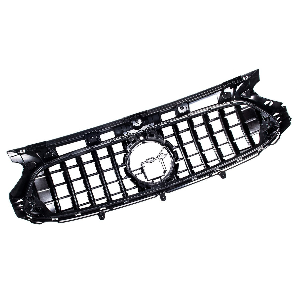 Kühlergrill Panamericana GT Hochglanz Schwarz passend für Mercedes GLA H247 2020-2023