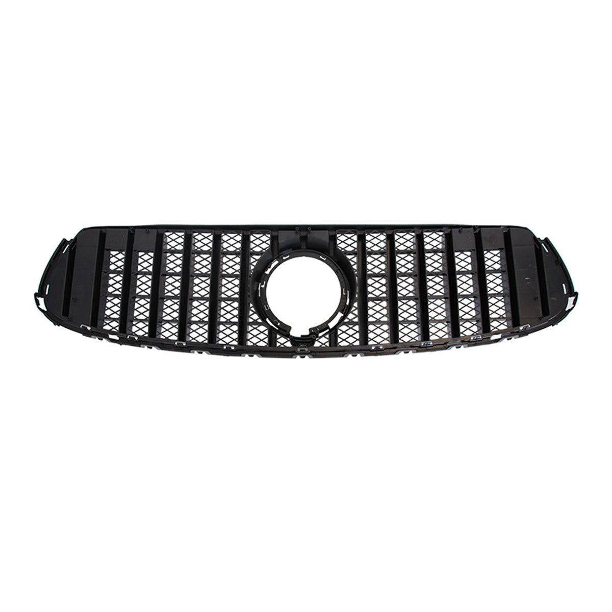 Chrom GT Kühlergrill passend für Mercedes GLC X253 C253 2020-2023