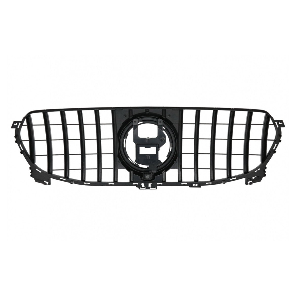Kühlergrill Hochglanz Schwarz passend für Mercedes GLE W167 C167 2019-2023