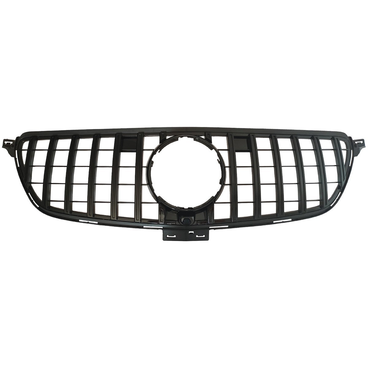 Kühlergrill Panamericana GT Hochglanz Schwarz passend für Mercedes GLE Coupé C292 15-19