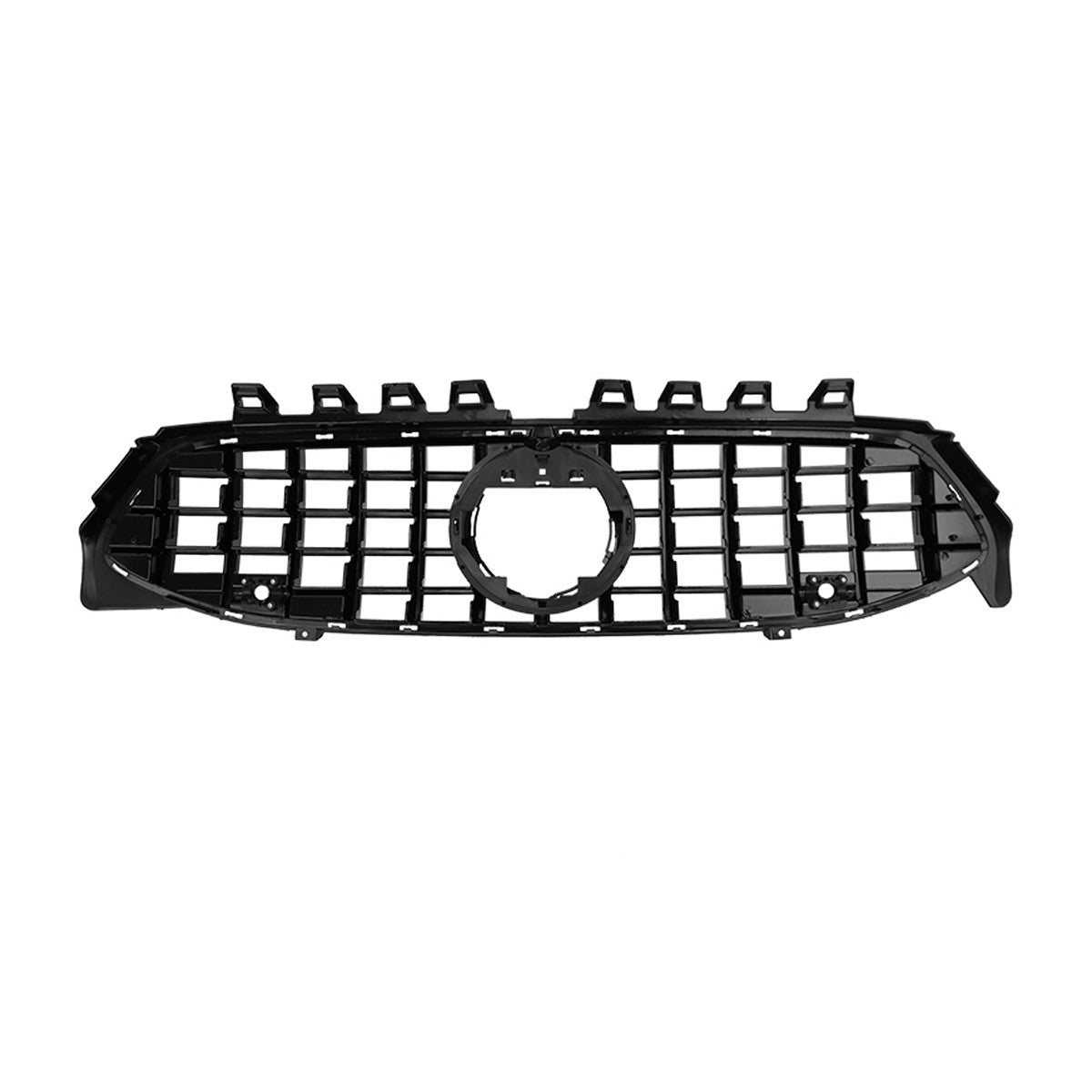 Kühlergrill Hochglanz Schwarz Panamericana GT passend für Mercedes CLA C118 2019-2023