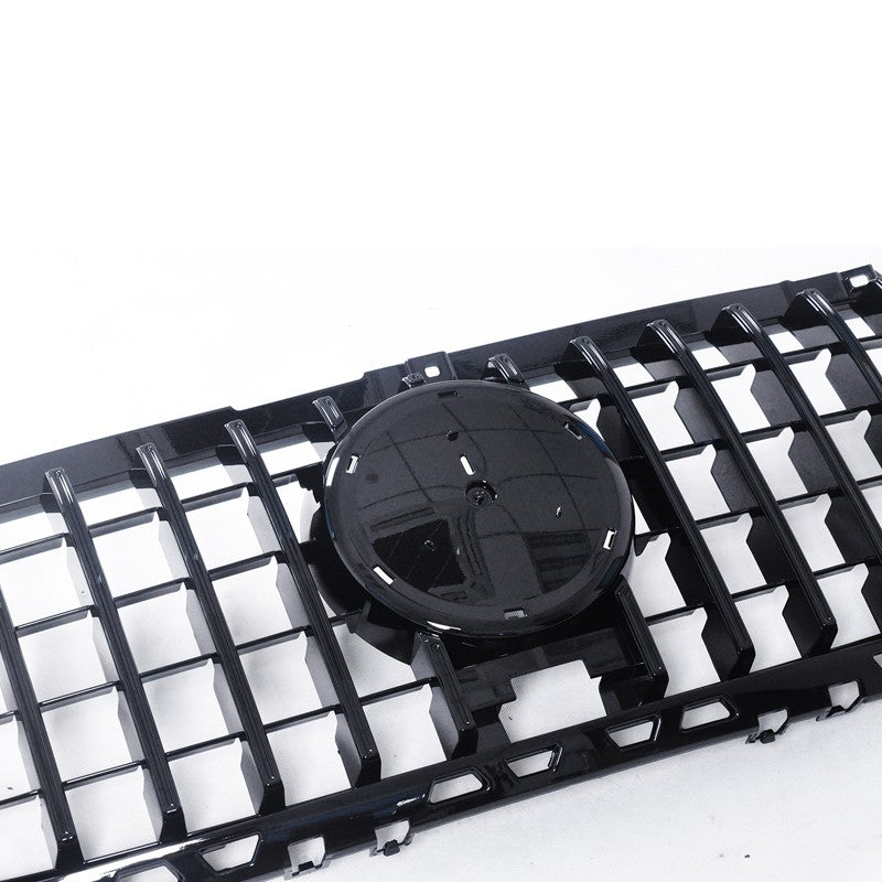 Frontgrill Hochglanz Schwarz passend für Mercedes Sprinter W907 2018+