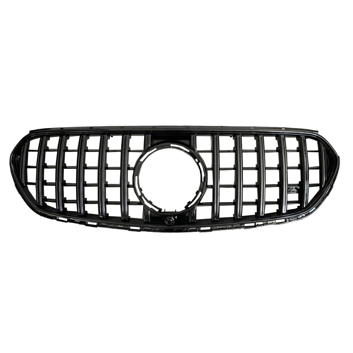 Kühlergrill Panamericana GT Hochglanz Schwarz passend für Mercedes GLC X254 2023+