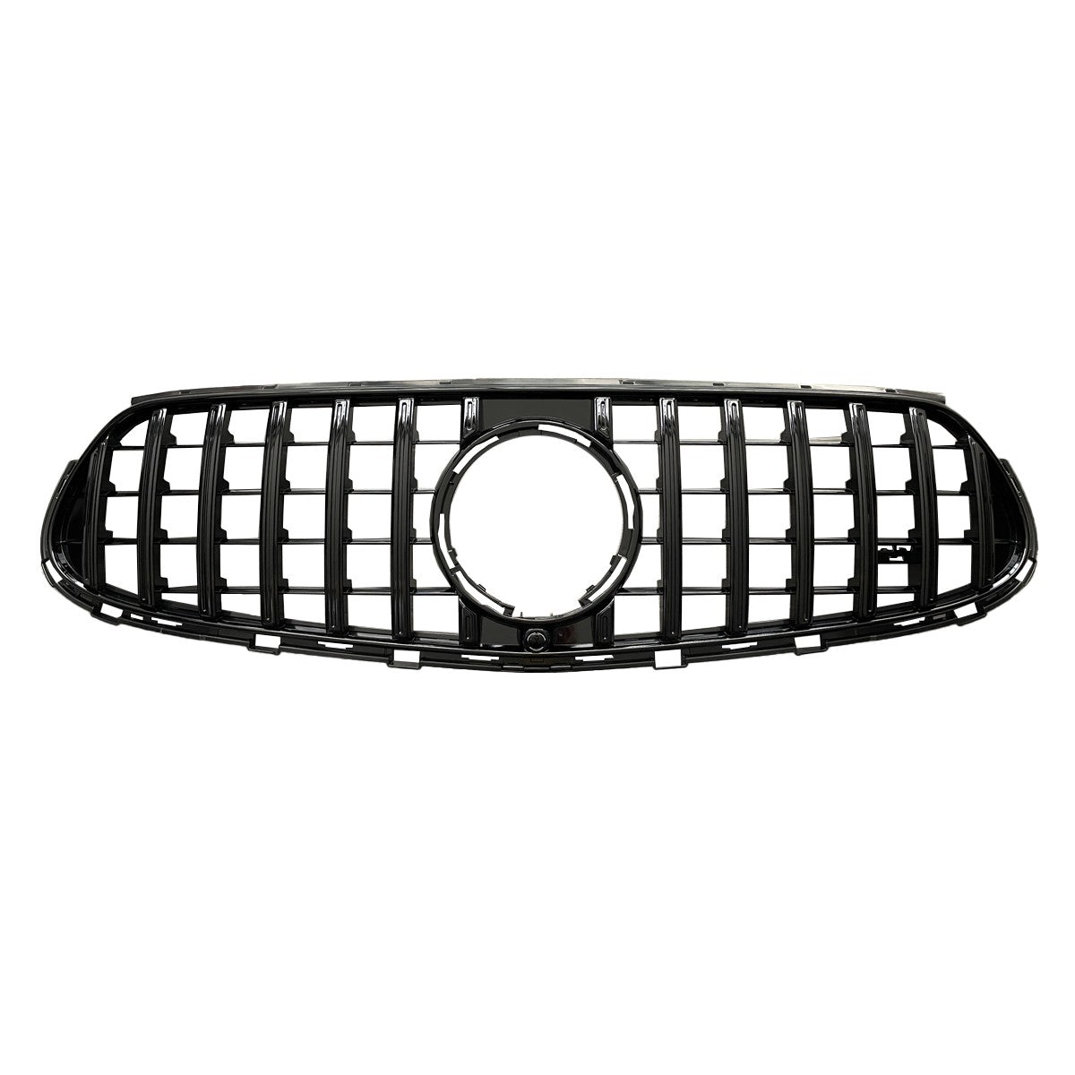Kühlergrill Hochglanz Schwarz passend für Mercedes GLC X254 2023+