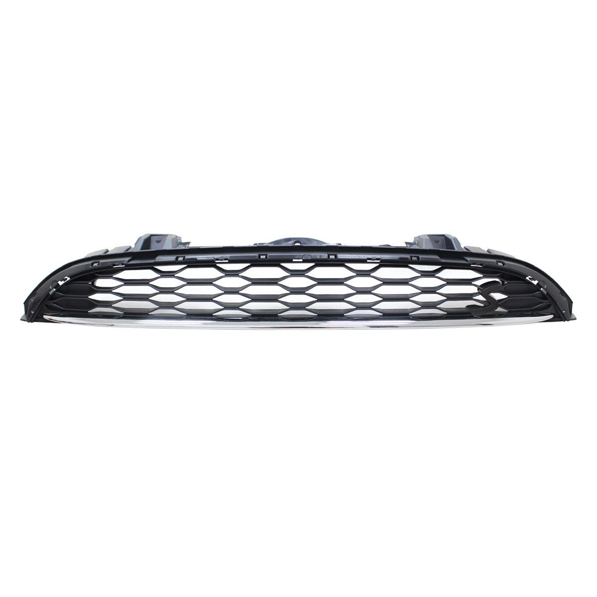 Sportgrill Chrom Schwarz passend für MINI F55 F56 F57 2014-2019
