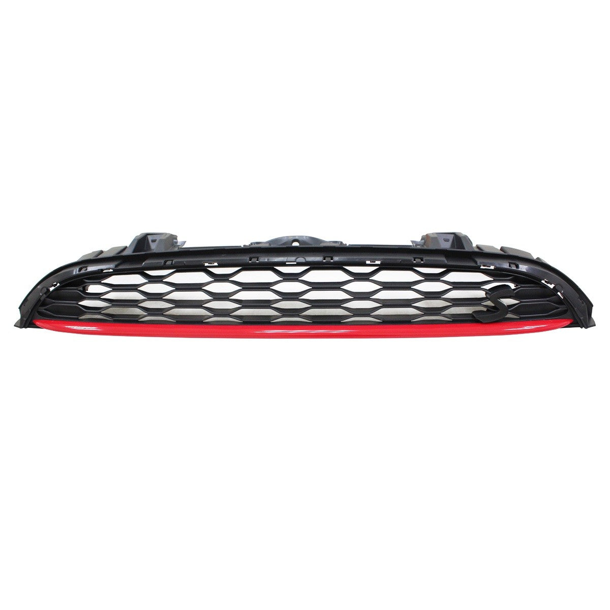 Sportgrill Rot Schwarz passend für MINI F55 F56 F57 2014-2019