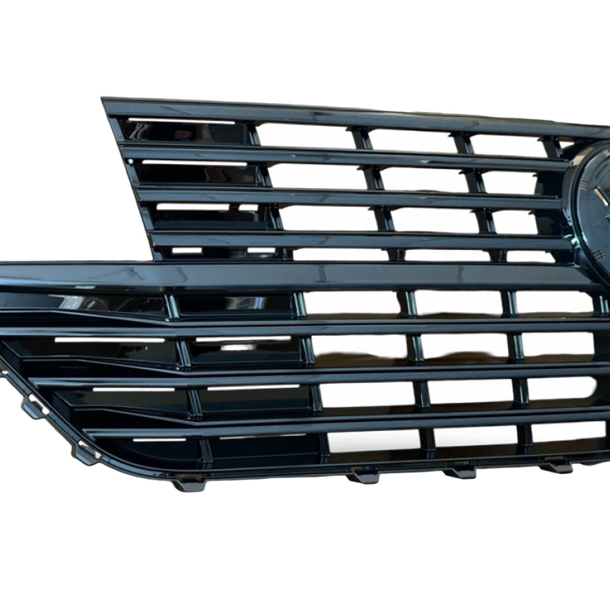 Kühlergrill Hochglanz Schwarz passend für VW T6.1 Transporter Multivan 2019-2024