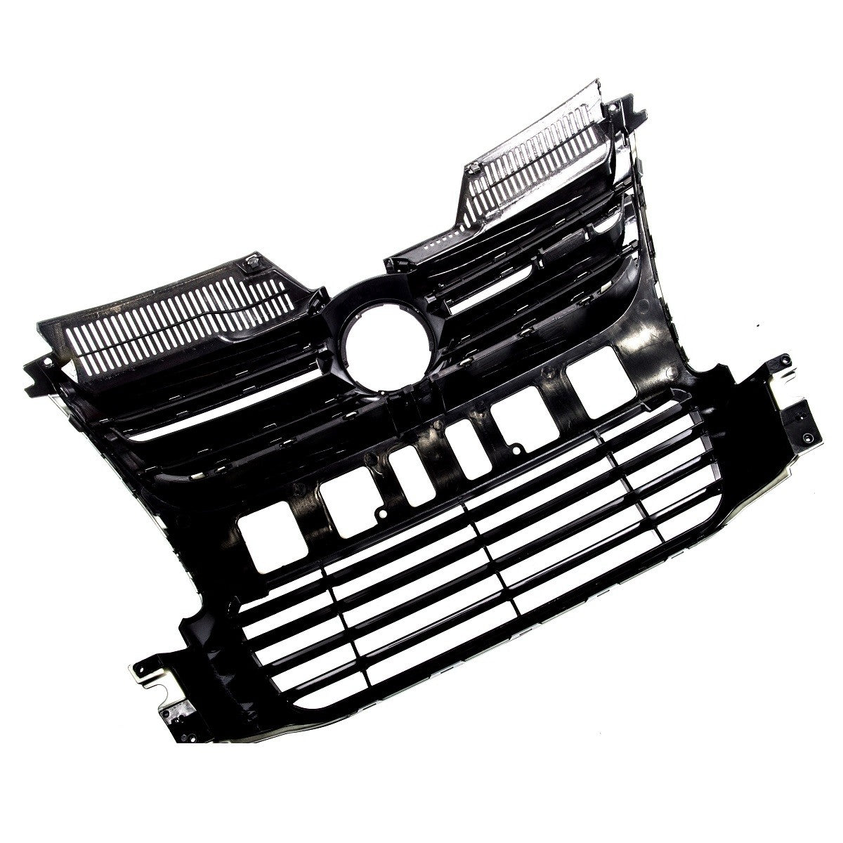 Frontgrill Hochglanz Schwarz passend für VW Golf 5 2003-2008
