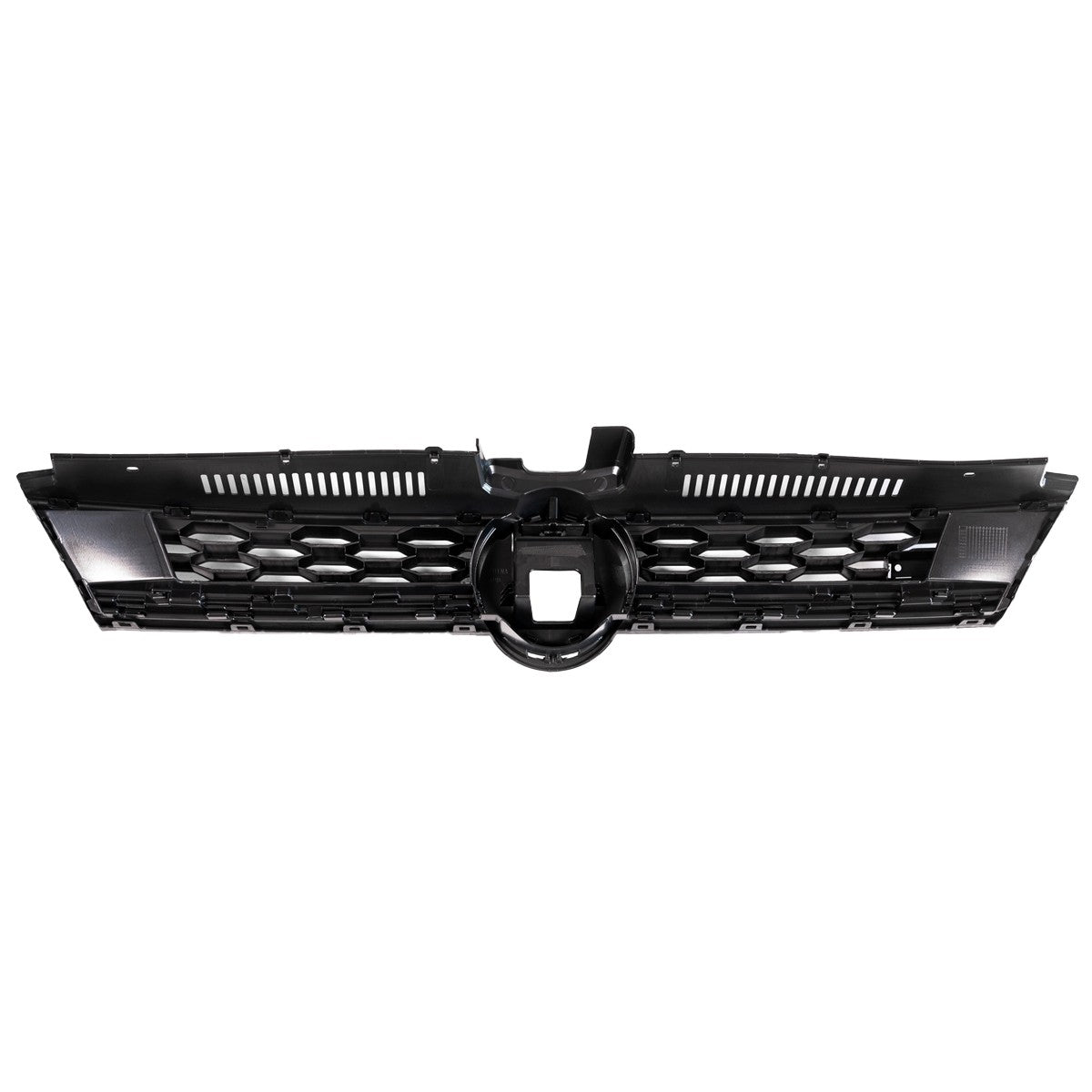 Kühlergrill mit rotem Streifen passend für VW Golf 7.5 2017-2020