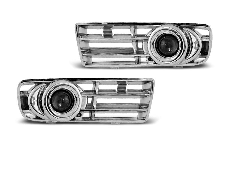 Tuning-Tec Nebelscheinwerfer für VW Golf 4 Lim./Touring/Cabrio/Coupe 97-03 chrom