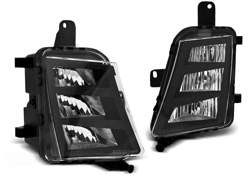 Tuning-Tec LED Nebelscheinwerfer für VW Golf VII 13-17 schwarz