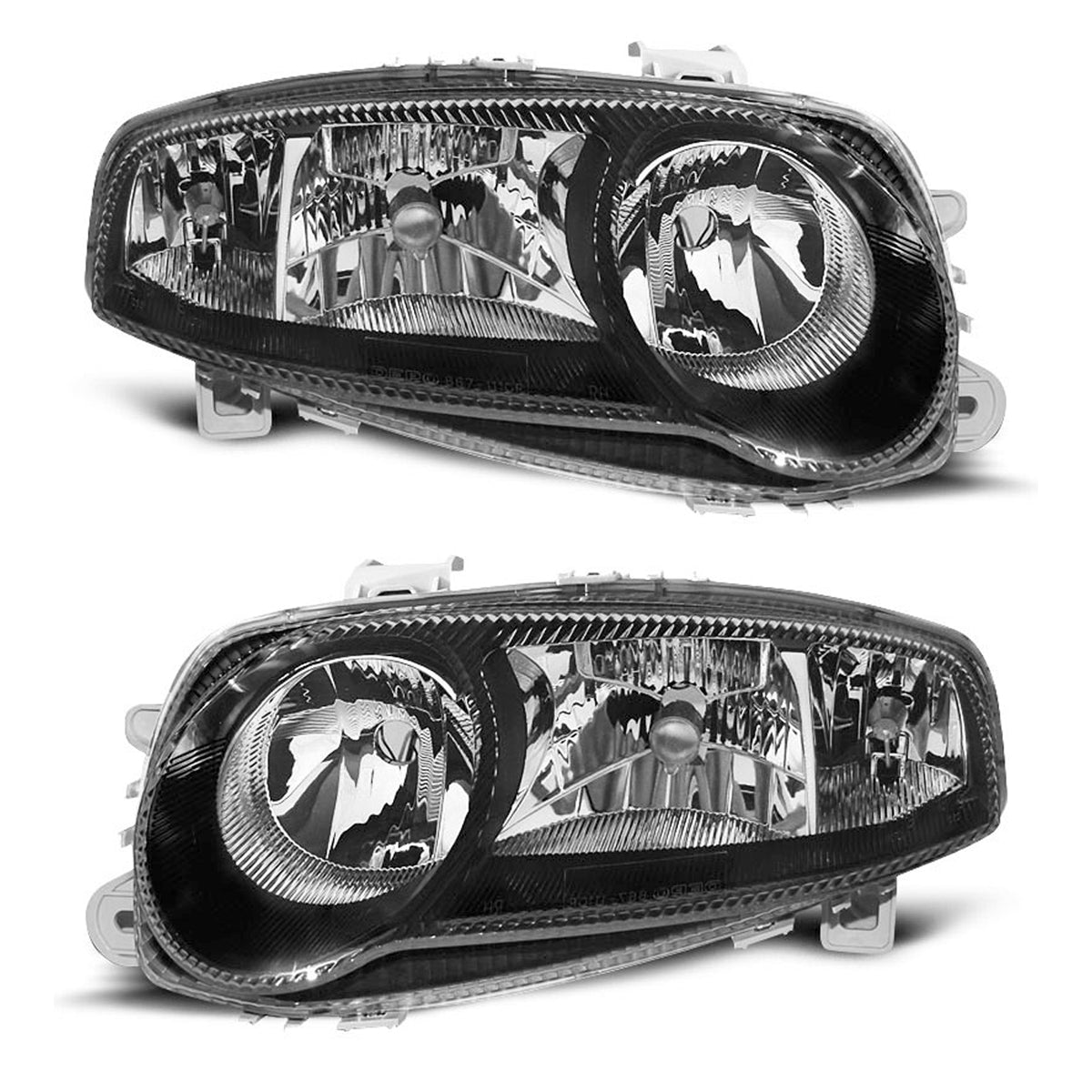 SCHEINWERFER ALFA ROMEO 147 01.01-12.04 SCHWARZ