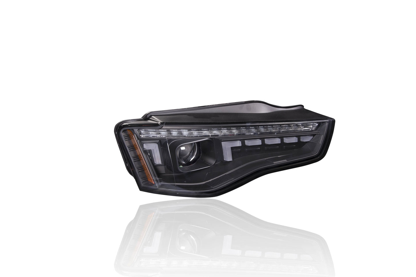HID Scheinwerfer Schwarz passend für Audi A5 8T Facelift 2011-2017