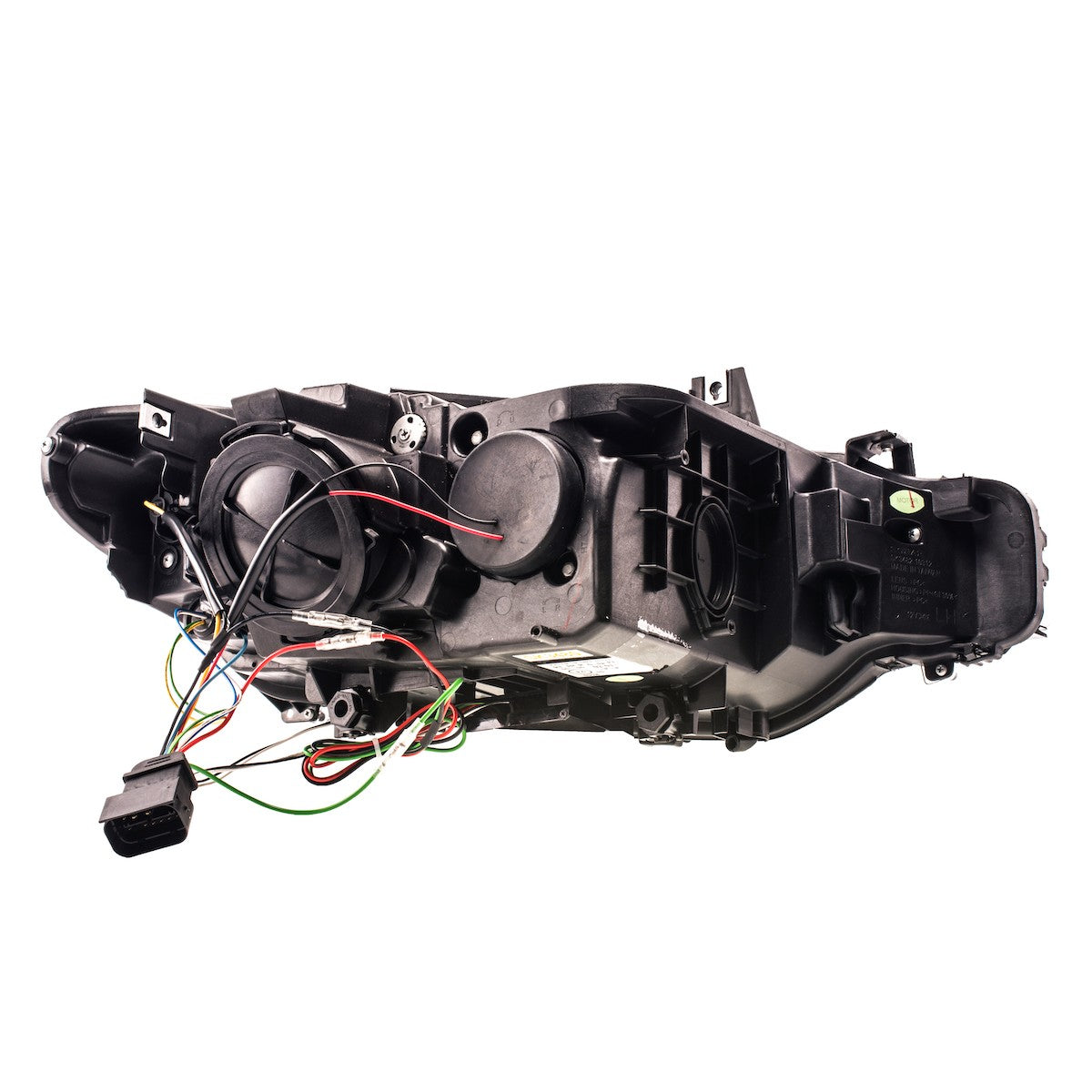 Scheinwerfer Halogen Schwarz DRL passend für BMW 3er F30/F31 2012-2015