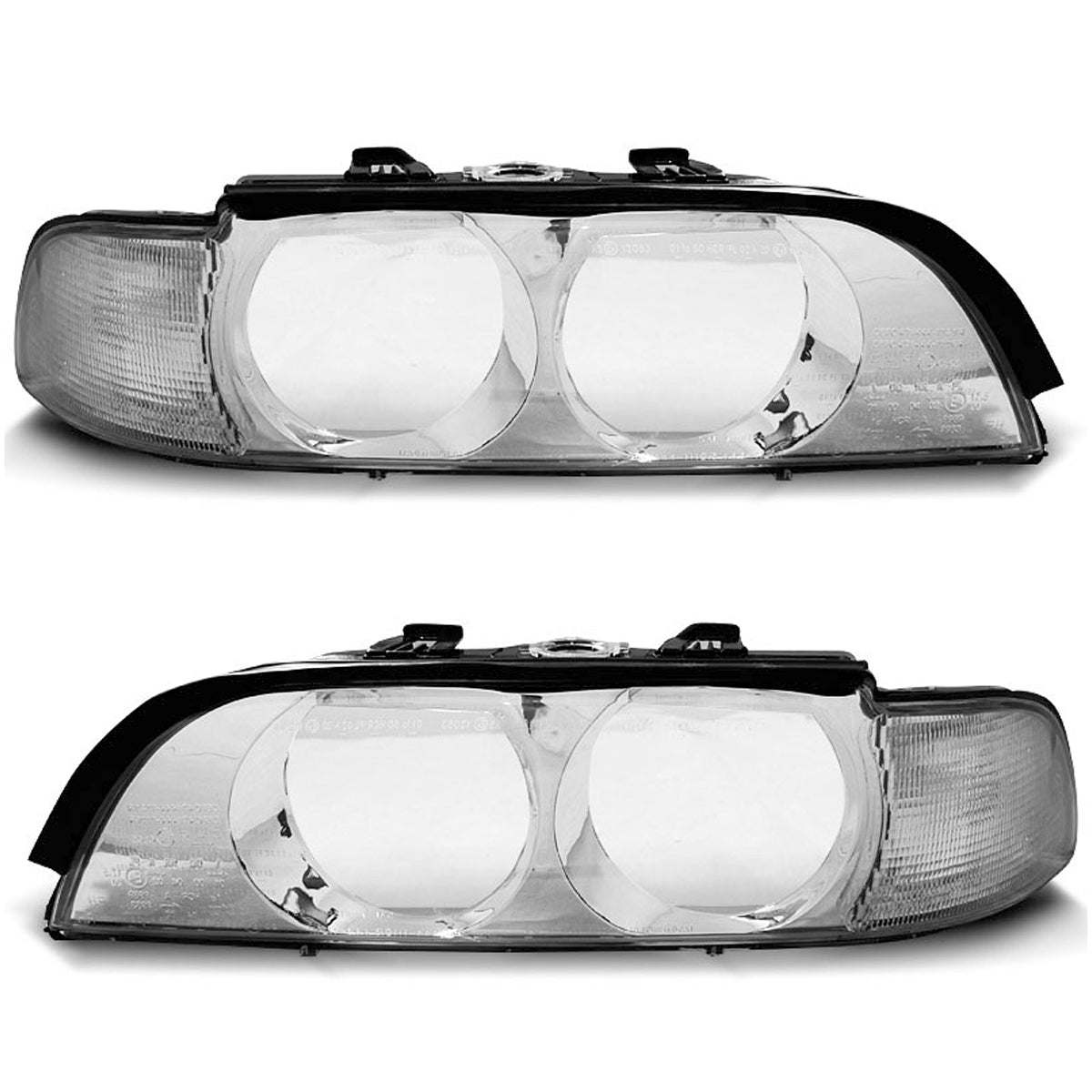 Scheinwerfer Chrom passend für BMW E39 09.95-08.00