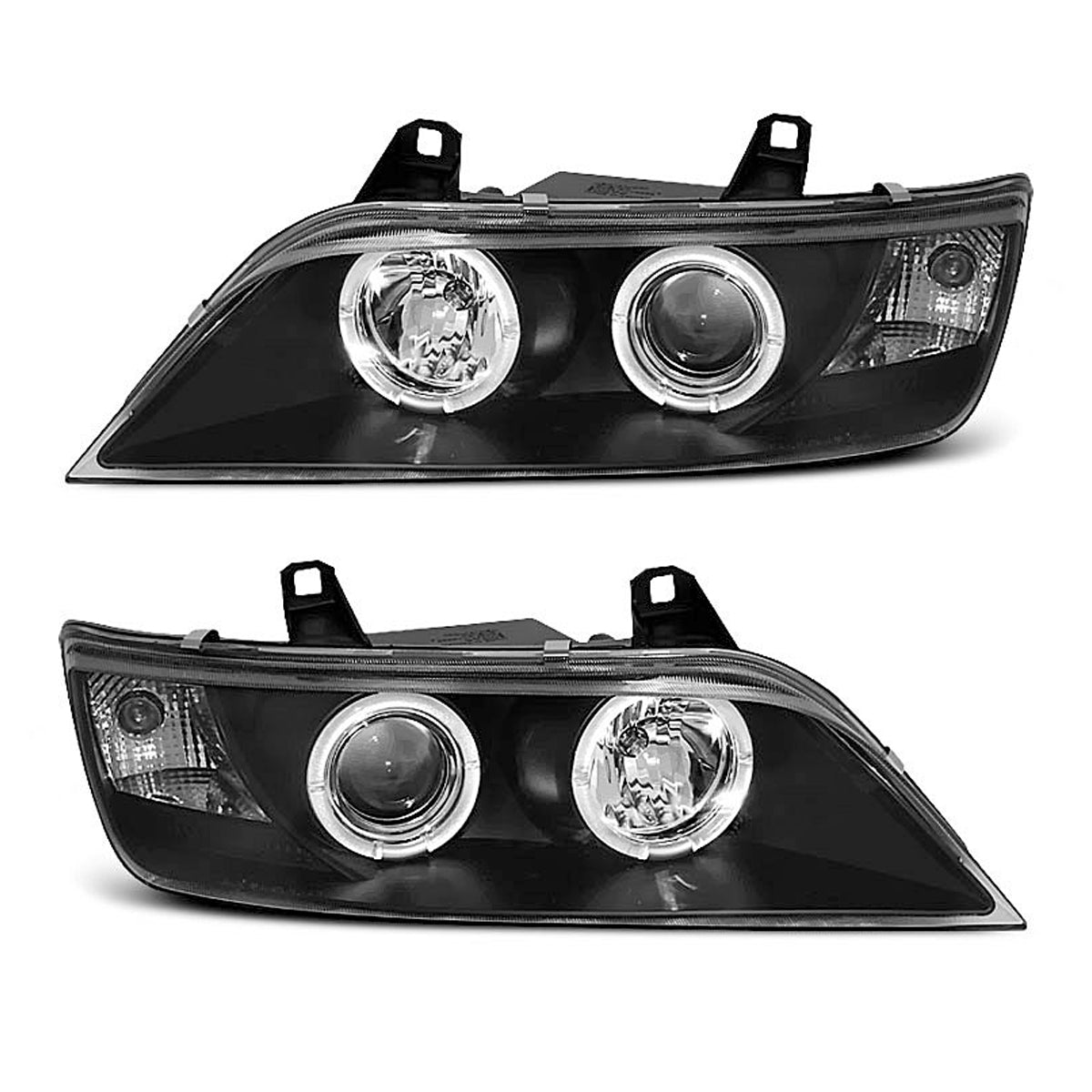 Scheinwerfer Angel Eyes Schwarz passend für BMW Z3 01.96-02