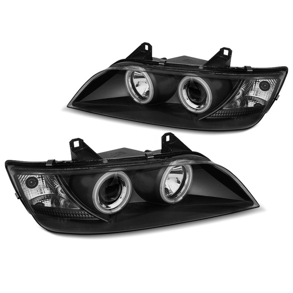 Scheinwerfer Angel Eyes CCFL Schwarz passend für BMW Z3 01.96-02