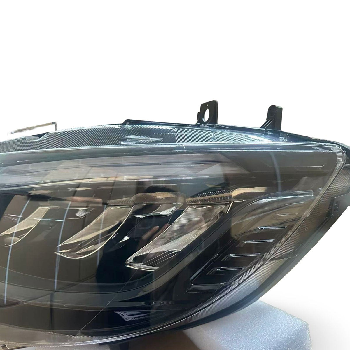 Voll-LED Scheinwerfer Schwarz passend für Mercedes Sprinter W907 2018-2023