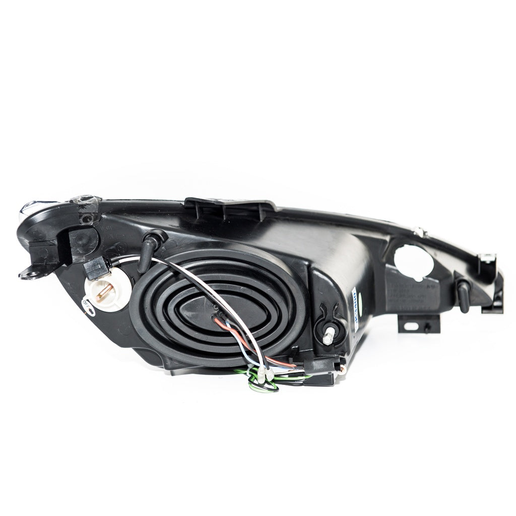 Scheinwerfer Halogen Projektor Schwarz passend für PEUGEOT 206 Schrägheck, CC und SW 1998-2012