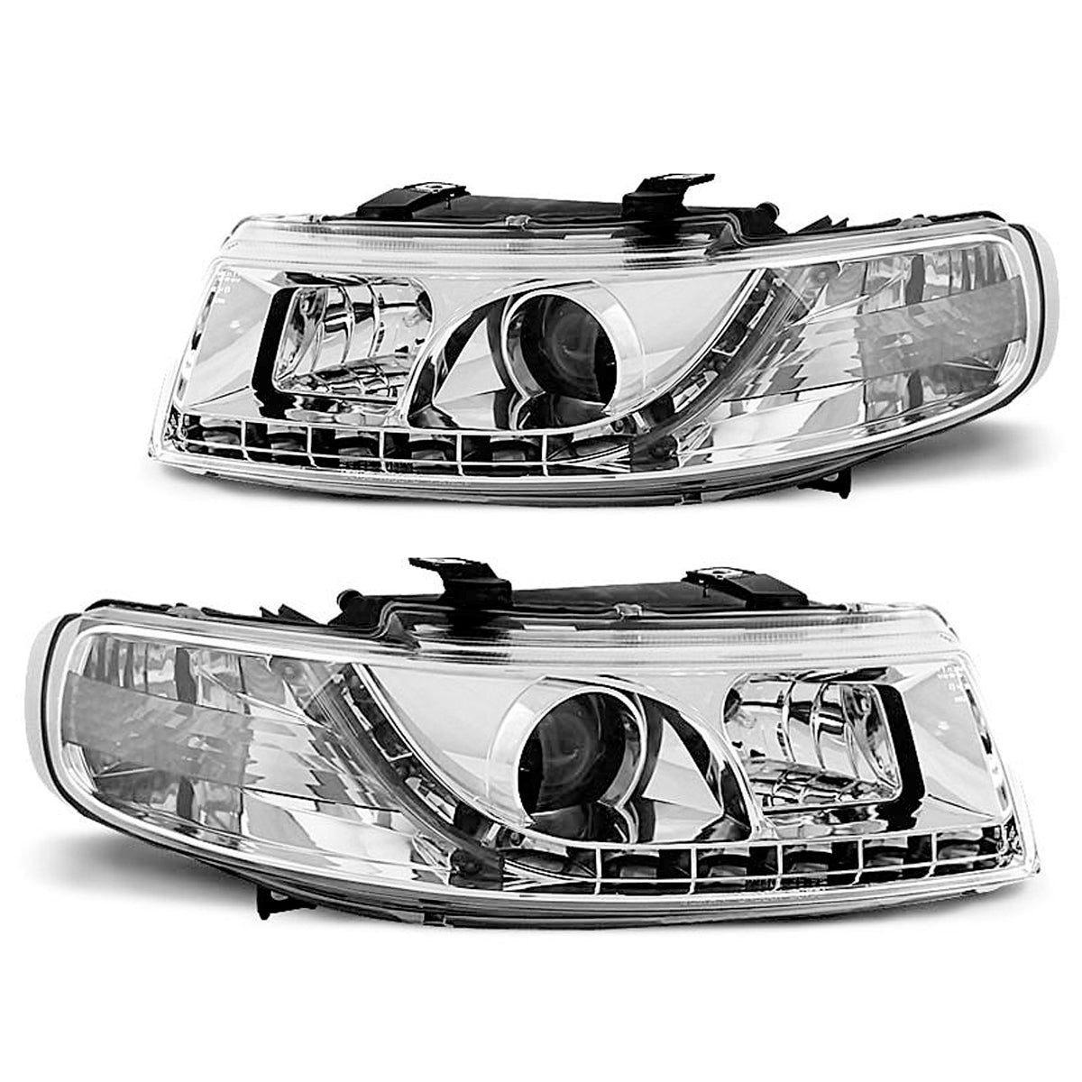 Scheinwerfer Daylight Chrom passend für Seat Leon / Toledo 04.99-08.04