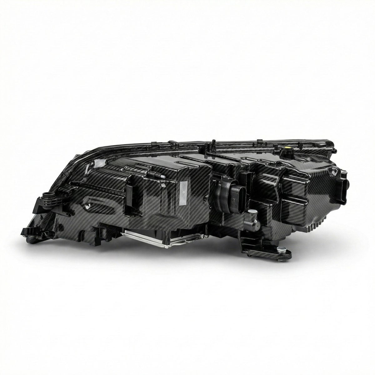 Voll LED schwarze Scheinwerfer passend für Skoda Octavia 2017-2019