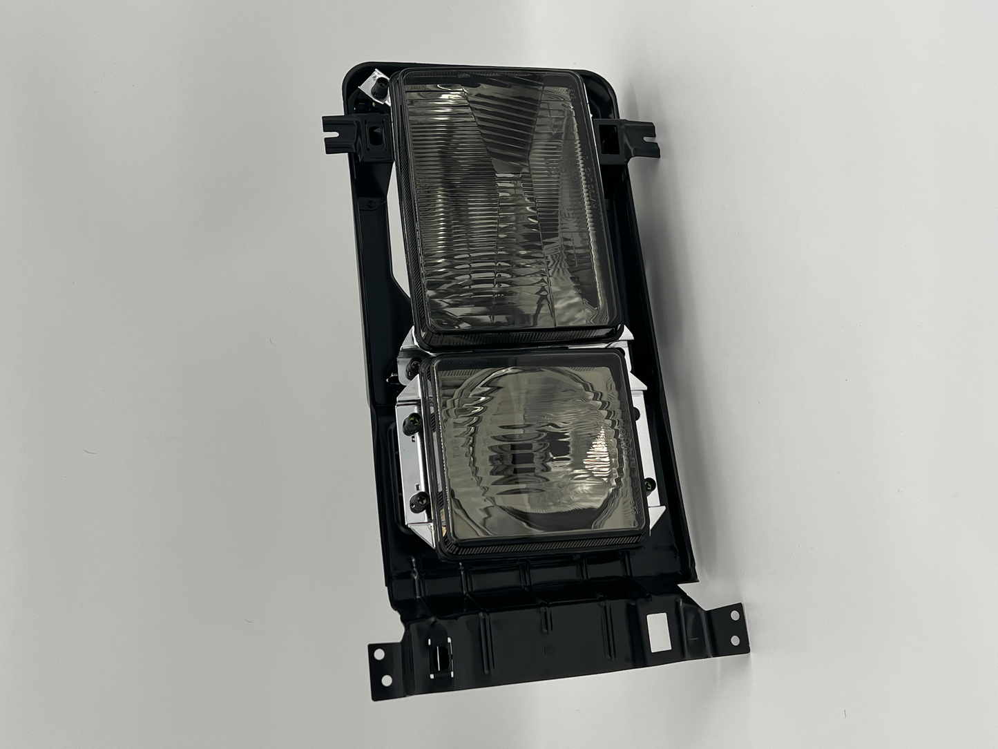 Quadratische Rauch Scheinwerfer Set passend für Volkswagen T3 1979-1992
