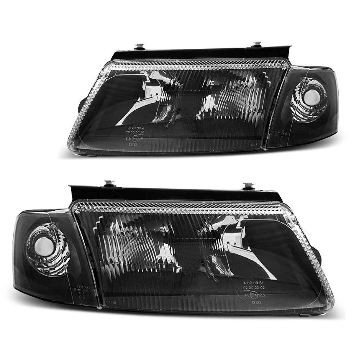 Scheinwerfer Schwarz passend für VW Passat B5 3B 11.96-08.00