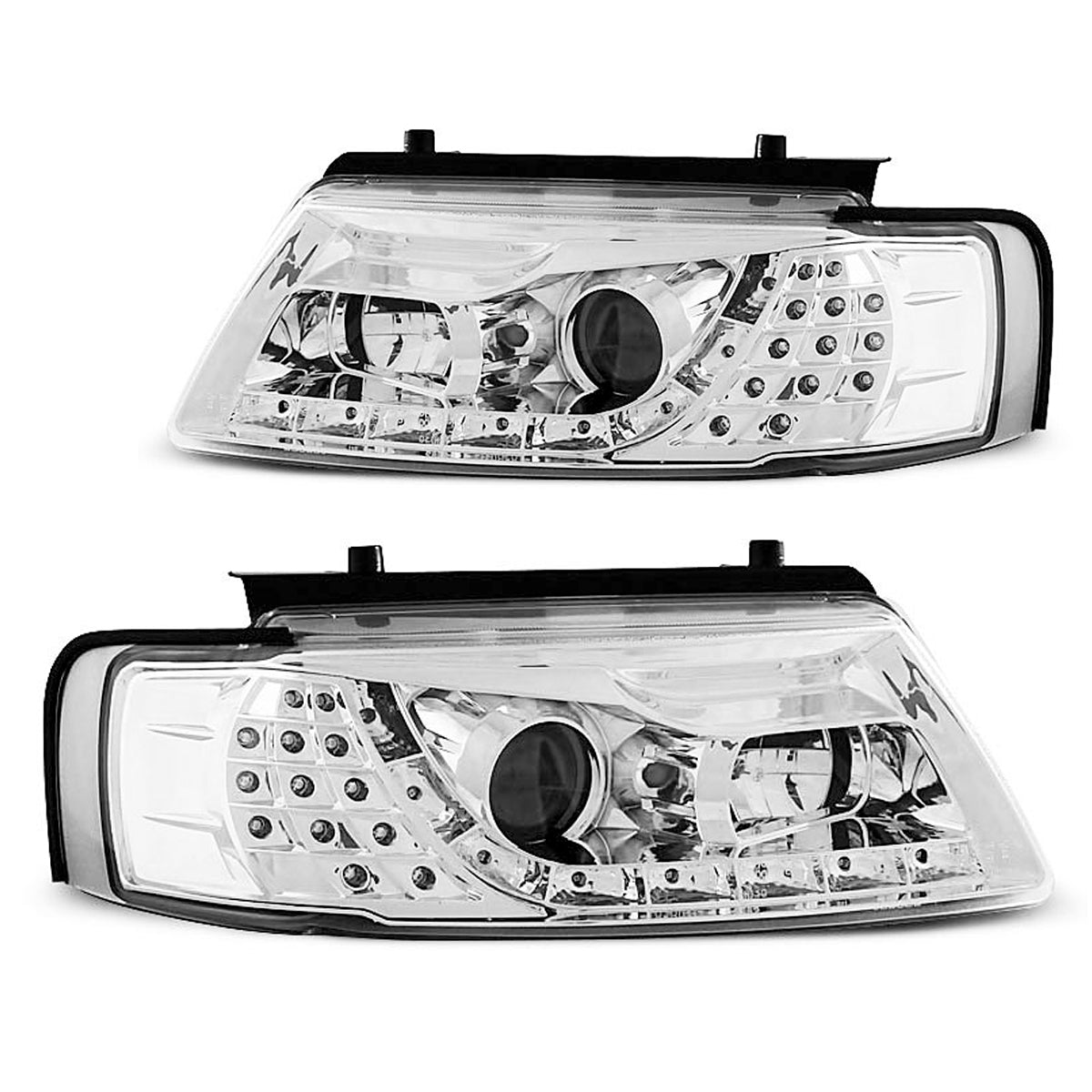 Scheinwerfer Tagfahrlicht Chrom passend für VW PASSAT B5 11.96-08.00