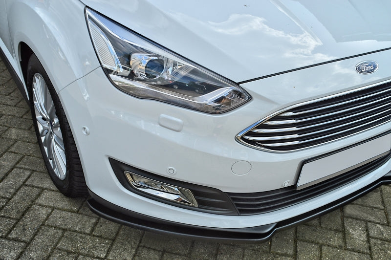 CUP Frontspoilerlippe ABS Ford C-Max ab Bj.: 2015- Schwarz Matt