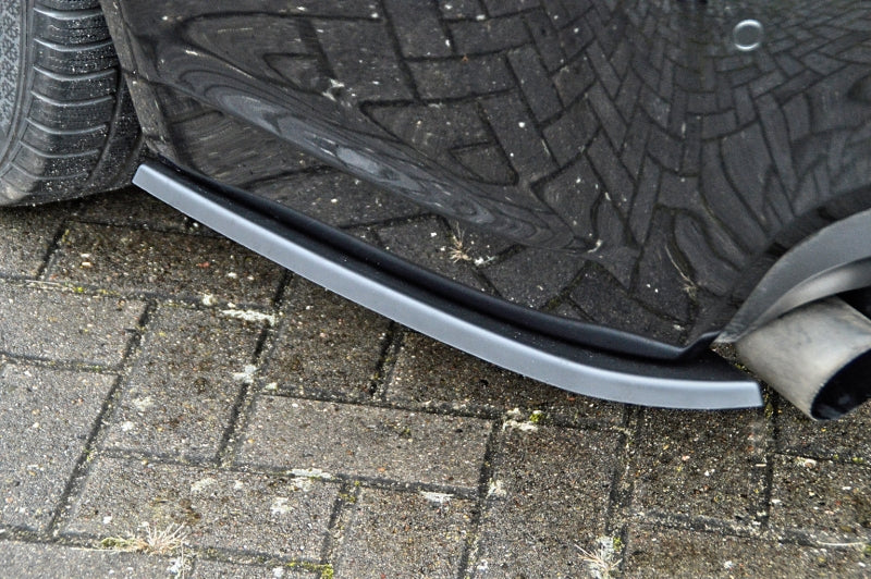 Heckansatz Seitenteile ABS BMW 3er E90/E91 M Paket Facelift Schwarz Matt