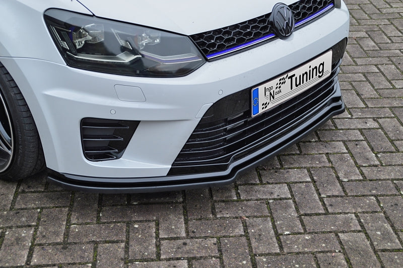 CUP Frontspoilerlippe ABS Volkswagen Polo WRC Bj.: 2012-2014 Schwarz Matt