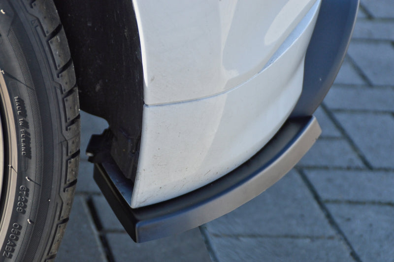 Heckansatz 2 tlg Volkswagen Polo 5, 6C, R-Line Ab Bj.: 2014- Carbon